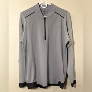 Nike Tiger Woods Dri-Fit Golf Half Zip Size Medium